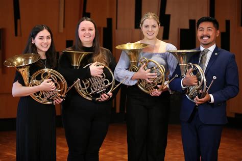 Gluck Horn Quartet The Ucla Herb Alpert School Of Music