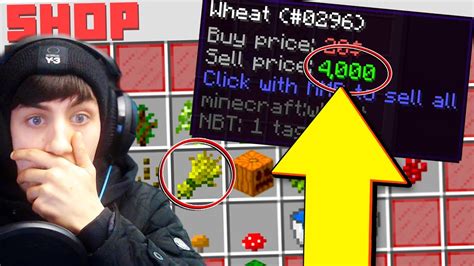 The lottery is run for 15 minutes every hour. WHAT IS THE BEST WAY TO MAKE MONEY IN MINECRAFT SKYBLOCK?! - YouTube