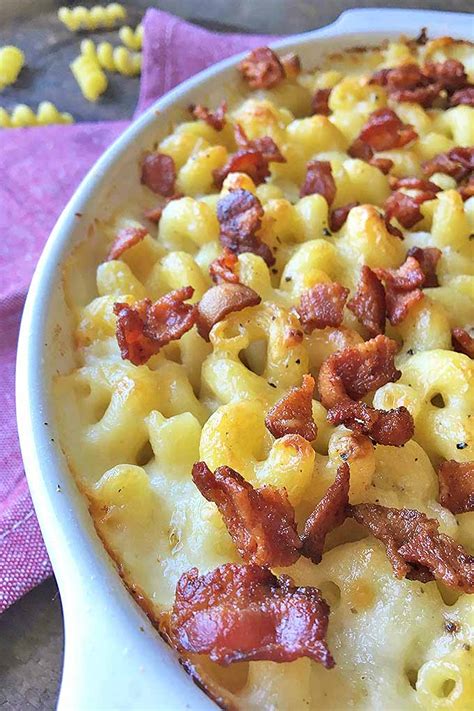 How To Make The Cheesiest Mac And Cheese With Bacon Foodal