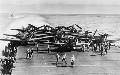 June 7 1942 Battle Of Midway Ends In Allied Victory The Nation