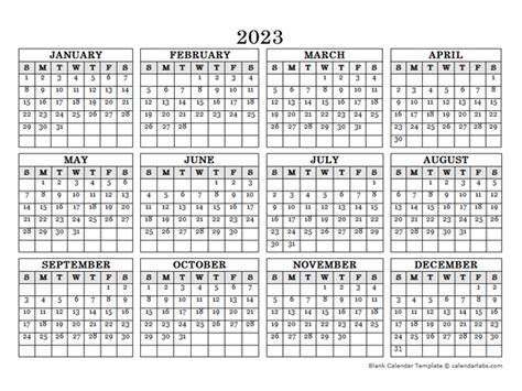 Printable Calendar Landscape Orientation Review Of Calendar