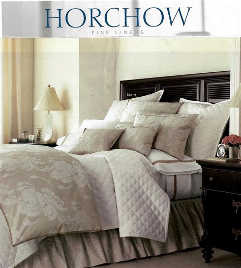 From The Archives Horchow Fine Linens Ann Gish