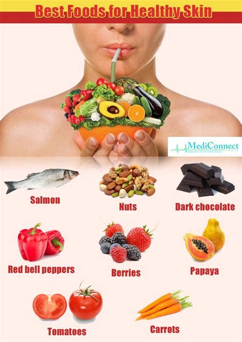 Foods To Keep Your Skin Glowing And Healthy Health Fitness Healthy