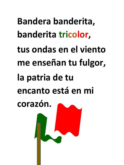 Bandera Banderita Poema Inedito Pdf