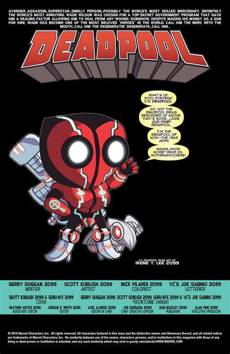 Deadpool 2015 Chapter 6 Page 1