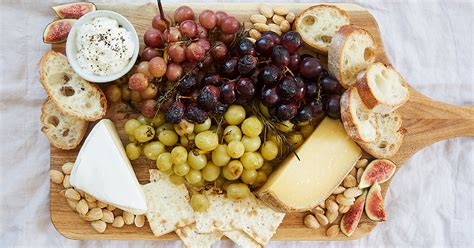 Ultimate Cheese Plate With Roasted Grapes