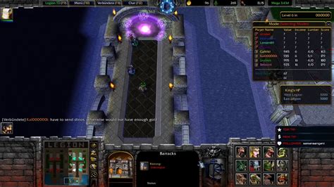 Warcraft 3 The Frozen Throne Custom Map Legion TD Mega 0045 YouTube
