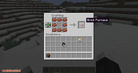 Je 1.17], iron and gold armor and tools, similar to a furnace, but at twice the rate. Brick Furnace Mod 1.16.4/1.15.2 (Create Furnace with ...