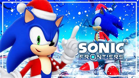 Consigue Gratis Este Dlc Navideño De Sonic Frontiers Youtube