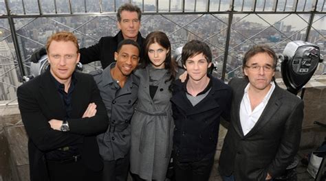 Cast Of Percy Jackson And The Olympians The Lightning Thief Empire