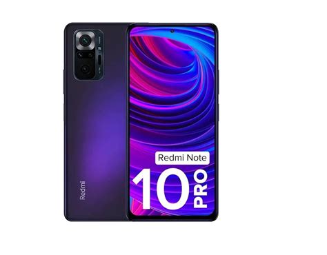 Celular Xiaomi Redmi Note 10 Pro 128gb Púrpura 8ram Reacondicionado