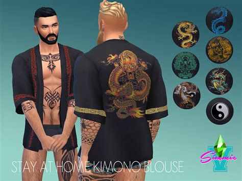 Best Sims 4 Kimono Cc For Men Women Fandomspot Anentertainment