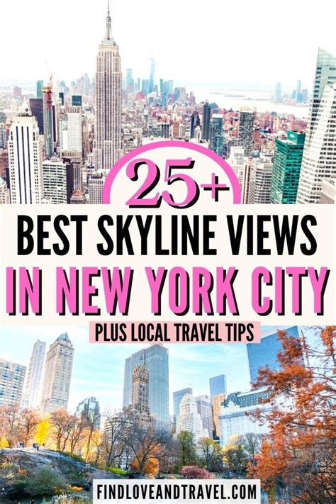 25 Best Skyline Views In Nyc From A Local New Yorker In 2022 New