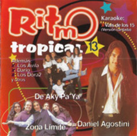 Varios Intérpretes Ritmo Tropical Volumen 13 1998 Magenta Free