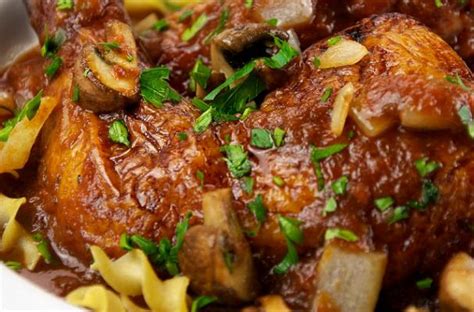 A note about the recipes that follow: Foodista | The Best Classic Chicken Cacciatore Recipe