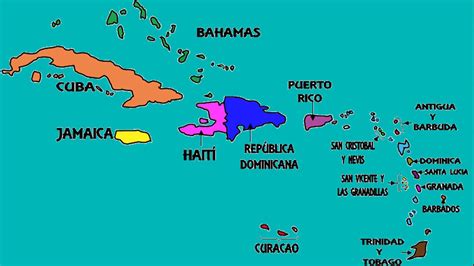 Ponencia El Caribe Una Mirada Histórica Y Geopolítica