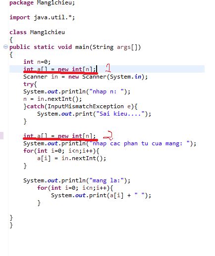 Lỗi Exception Khi Sử Dụng Mảng Trong Java Programming Dạy Nhau Học