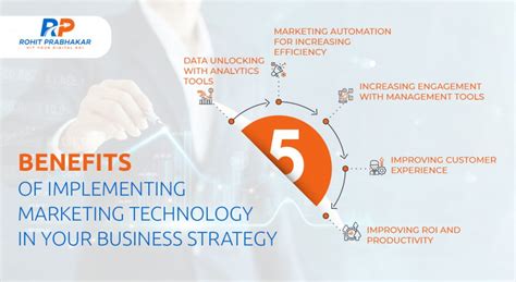 Top 5 Benefits Of Implementing Marketing Technology In Your Business