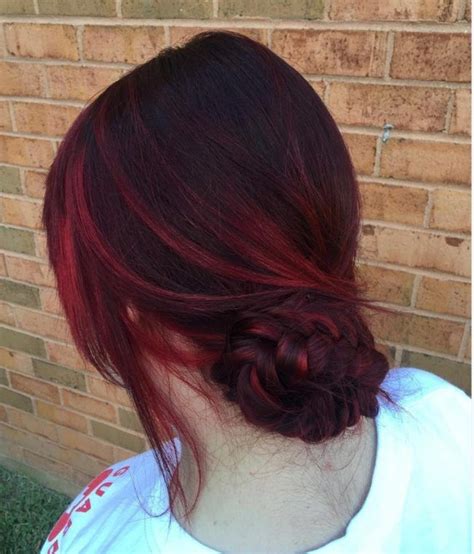 50 Stunning Dark Red Hair Color Ideas — Bright Yet Elegant
