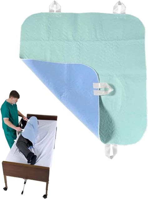 Patient Aid 34 X 36 Positioning Bed Pad With Handles