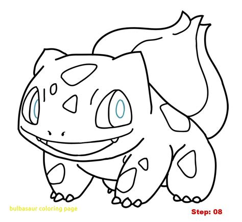 Pokemon Bulbasaur Drawing At Getdrawings Free Download
