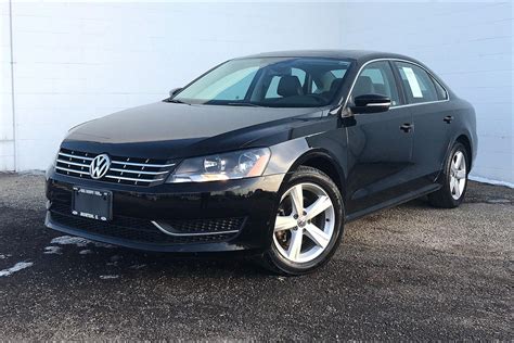 We wouldn't really know, we never had to fill the tank. Pre-Owned 2013 Volkswagen Passat TDI SE 4D Sedan in Morton ...