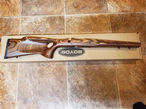 SOLD FS NIB Boyds Thumbhole Stock For Remington Model 7 24hourcampfire