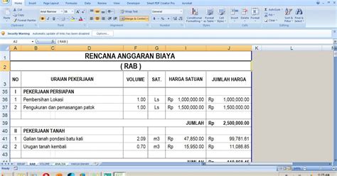 Maybe you would like to learn more about one of these? Bagaimana Cara Membuat Rencana Anggaran Biaya (RAB)