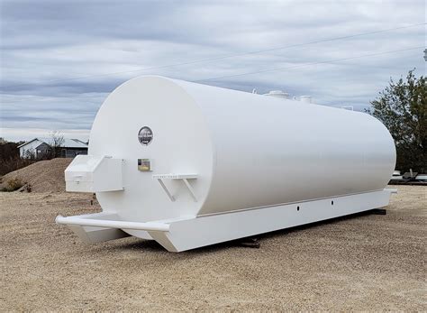 New 2023 Custom Built For Sale 10000 Ul 142 Double Wall Fuel Tank In