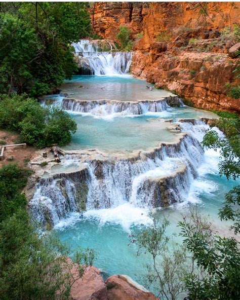 On Instagram Beaver Falls Supai Az Whos Been