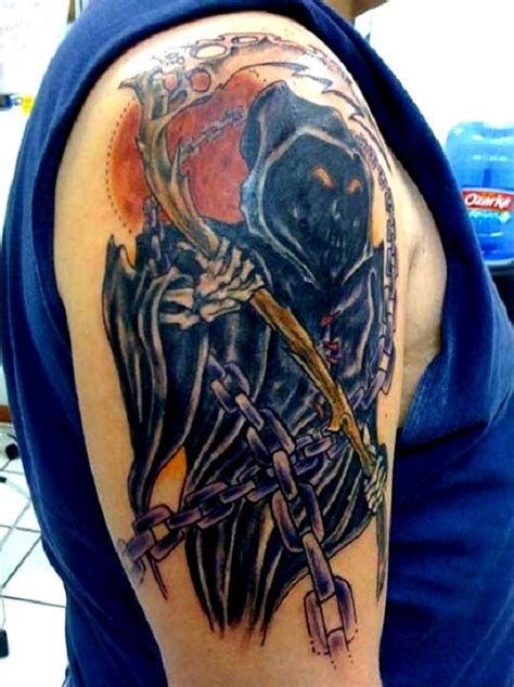 50 Grim Reaper Tattoo Designs Nenuno Creative