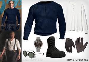 No Time To Die Commando Outfit Bond Lifestyle