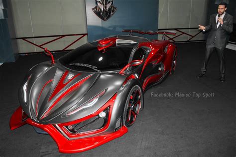 This includes cars, vans, buses, and freight and other trucks. New Mexican Inferno Supercar Revealed with 1,400 hp - GTspirit