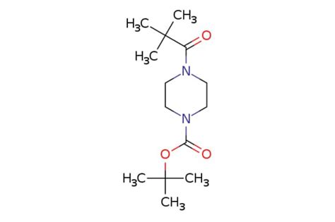 Emolecules Tert Butyl Dimethylpropanoyl Piperazine Carboxylate