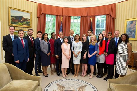 The White House Fellowship Experience Learning To Systematically And