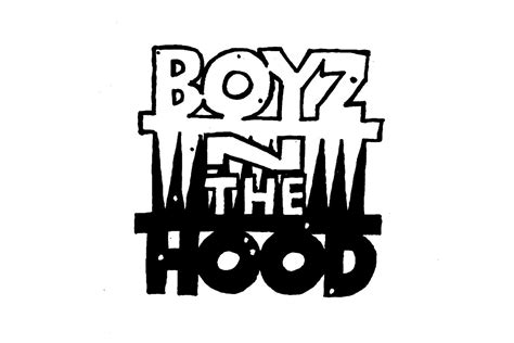 The Boyz N The Hood Logo Still Iconic 30 Years Later Rock The Bells