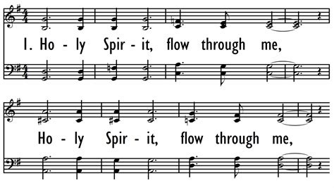 Holy Spirit Flow Through Me Digital Songs And Hymns