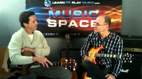 Music Space Episode 4 David Innocente And Jazz Guitar And Improvisation