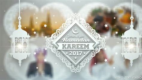 Features full hd, hd after effects cs5.5 & above 3 versions. Ramadan Kareem Intro - After Effects Template