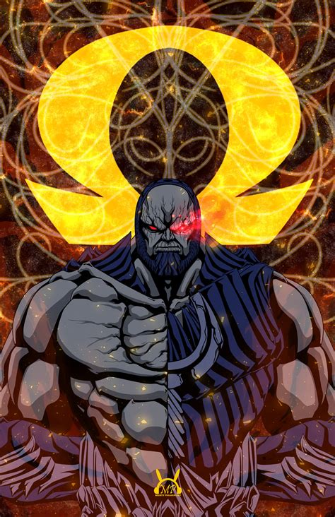 Artstation Ultimate Darkseid
