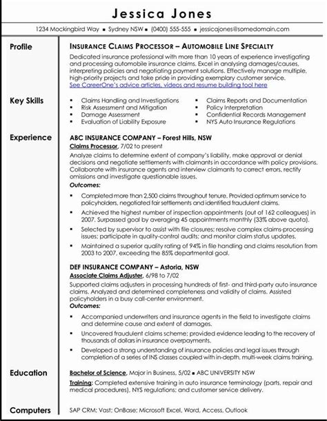 You need material, and that. Insurance Agent Resume Job Description Lovely Free ...