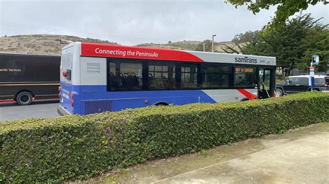 Samtrans Route 17 Now Route 117 Southbound Full Route To Moonridge