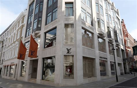 Louis Vuitton London Sloane Street Store London Daily
