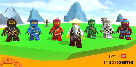 Create A Lego Ninjago Game With Unity Bricksfanz