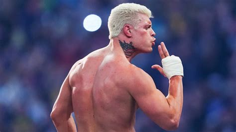 Triple H Explains Why Cody Rhodes Is The Future Of Wwe For All The