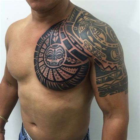 Top Marquesantattoosleeve Tatuagem Samoana Tatuagem