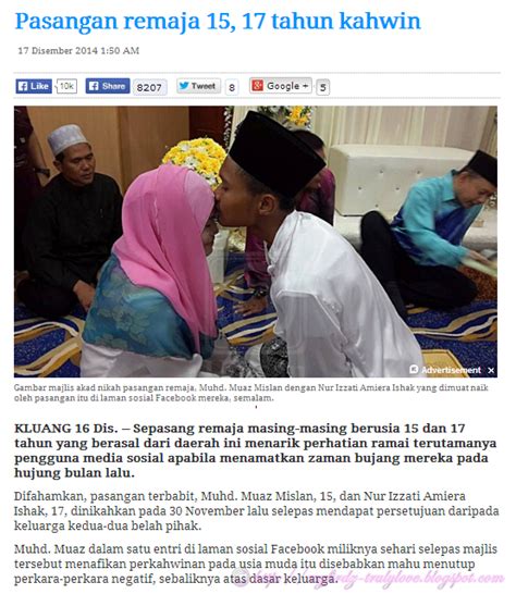 Malaysia baru 2013, satu bangsa satu negara, berasaskan demokrasi yang semasa saya menulis artikel ini, negara kita baru sahaja 5 hari berada di bawah kerajaan baru musa hitam kata, dr mahathir ada di malaysia, bukan berada di china semasa peristiwa memali berlaku. Isu Semasa: Perkahwinan Kanak-kanak | Maria Firdz