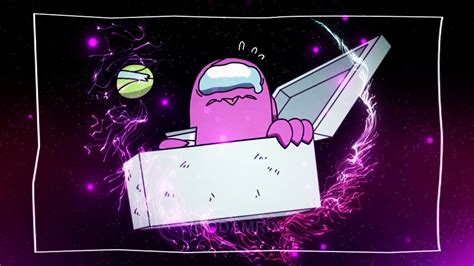 Pink Impostor Among Us Animation Suéltate El Pelo Rodamrix