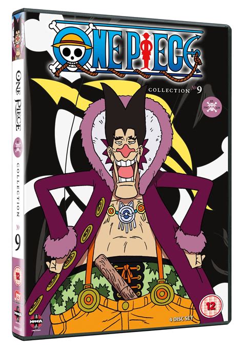 One Piece Collection 9 Dvd Free Shipping Over £20 Hmv Store