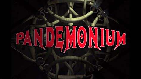 Pandemonium Physical Readmission 16 11 2013 Official Trailer